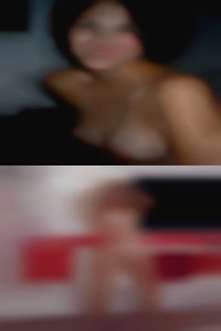 Bend swinger over nude woman.