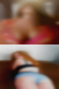 Cowboy hat girls or ponytail.